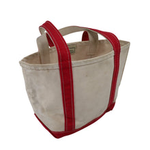 Load image into Gallery viewer, Vintage L.L.Bean Boat &amp; Tote Long Handle Bag - OS