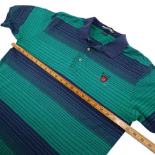 Load image into Gallery viewer, Vintage Polo Golf Ralph Lauren Crest Striped Polo Shirt - L