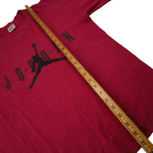 Load image into Gallery viewer, Vintage 90s Nike Michael Air Jordan Spellout Graphic T Shirt - S