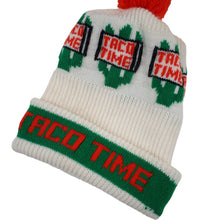 Load image into Gallery viewer, Vintage Taco Time Spellout Beanie Hat - OS