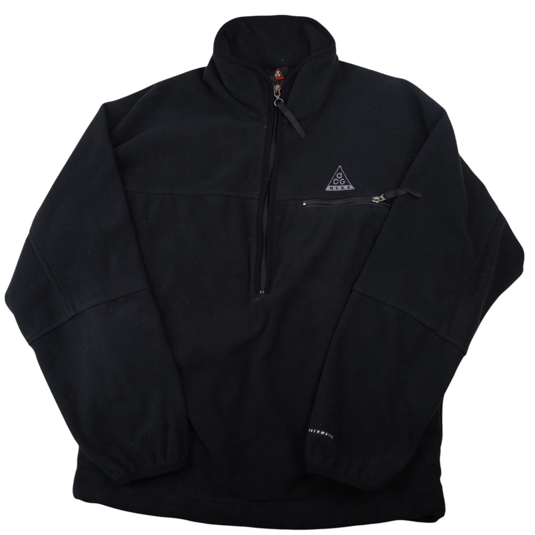 Vintage Nike ACG 1/2 Zip Fleece Sweater - S