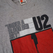 Load image into Gallery viewer, Vintage 1984 U2 "Under a Blood Red Sky" Graphic Band Tee - L