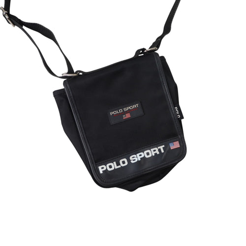Vintage Polo Sport  Ralph Lauren Spellout Crossbody Bag - OS