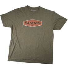Load image into Gallery viewer, Simms Fishing Products Spellout Graphic T Shirt - L