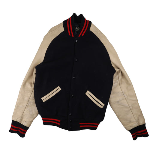 Vintage Nelson's Varsity Lettermans Bomber Jacket - L