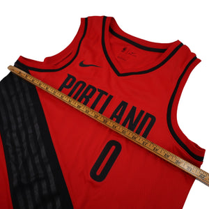 Nike Portland Blazers Damian Lillard Swingman Jersey - L