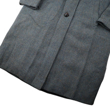 Load image into Gallery viewer, Vintage Harris Tweed for Tar-Shire Overcoat - WMNS L