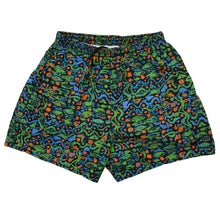 Load image into Gallery viewer, Vintage Nike Crazy Allover Print Swim Trunks - XXL