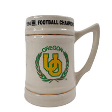 Load image into Gallery viewer, Vintage University of Oregon Ducks 1995 Rose Bowl Beer Stein - OS