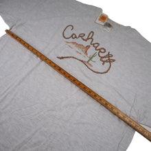 Load image into Gallery viewer, Vintage NWT Y2k Carhartt Western Rope Spellout Graphic T Shirt - XXL