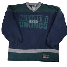 Load image into Gallery viewer, Vintage 90s Portland State Vikings Heavy Graphic Sweatshirt - XL