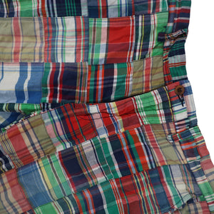 Vintage Polo Ralph Lauren Plaid Patchwork Shorts - 31"