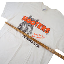 Load image into Gallery viewer, Vintage Hooters Restaurant Graphic T Shirt - L