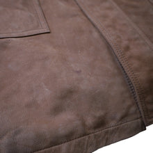 Load image into Gallery viewer, Vintage Orvis Nubuck Leather Toggle Duffle Coat - L