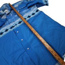 Load image into Gallery viewer, Vintage Wrangler Aztec Eagle Print Western Button Up Shirt - L