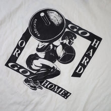Load image into Gallery viewer, Vintage 90s "Go Hard or Go Home" Graphic Body Building T Shirt - XXL
