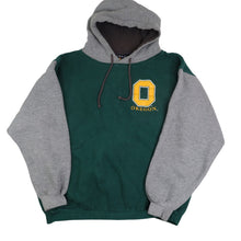 Load image into Gallery viewer, Vintage Univeristy of Oregon Varsity 2 Tone Hoodie - L