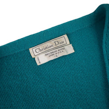 Load image into Gallery viewer, Vintage Christian Dior Knit Cardigan Sweater - L