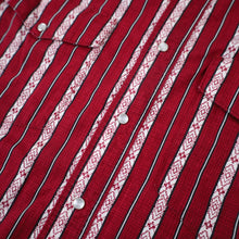 Load image into Gallery viewer, Vintage Wrangler Southwestern Print Pearl Snap Western Shirt - L