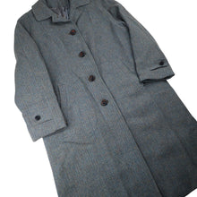 Load image into Gallery viewer, Vintage Harris Tweed for Tar-Shire Overcoat - WMNS L