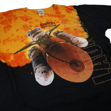 Load image into Gallery viewer, Vintage Y2k Kennedy Space Center Tie Dye Space Ship T Shirt - XL