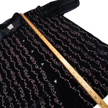 Load image into Gallery viewer, Vintage Disney Embroidered Velour Button Down Shirt - WMNS XL
