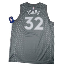 Load image into Gallery viewer, NWT Nike Timber Wolves #32 Karl-Anthony Towns Basketball Jersey - YL
