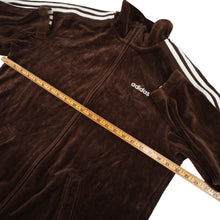 Load image into Gallery viewer, Vintage Y2k Adidas Velour Track Suit - S