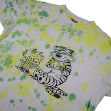 Load image into Gallery viewer, Vintage Calvin and Hobbes Tie Dye Graphic T Shirt - XL