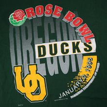 Load image into Gallery viewer, Vintage 1995 University of Oregon Ducks Rose Bowl Graphic T shirt - XL