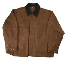 Load image into Gallery viewer, Vintage Filson 620 Tin Cloth Waxed Canvas Cruiser Jacket - XL