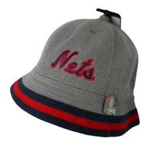 Load image into Gallery viewer, NWT Vintage Y2k Nike New York Nets Rewind Bucket Hat - M/L
