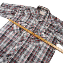 Load image into Gallery viewer, True Vintage 60s Wrangler Permanent Press Pearl Snap Down Western Shirt