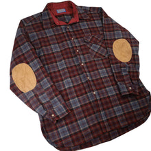Load image into Gallery viewer, True Vintage Pendleton Wool Flannel Button Up Shirt - XL