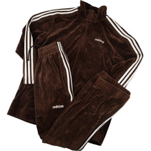 Load image into Gallery viewer, Vintage Y2k Adidas Velour Track Suit - S