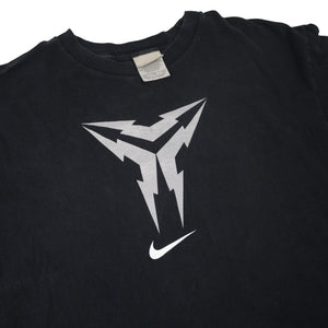 Vintage Nike Football Logo Graphic T Shirt - XL