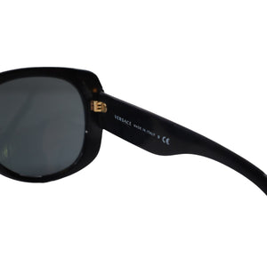 Versace 4387 Oversized Catseye Medusa Head Sun Glasses - OS