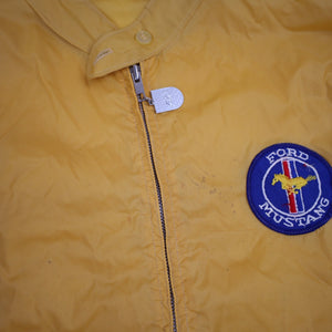 Vintage 70s Kmart Ford Mustang Windbreaker Jacket - m