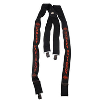 Load image into Gallery viewer, Vintage Harley Davidson Spellout Suspenders - OS