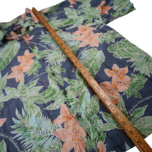Load image into Gallery viewer, Vintage Harley Davidson Floral Hawaiian Button Up Shirt - XL