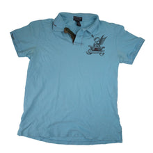 Load image into Gallery viewer, Vintage Polo Jeans Co Ralph Laure Unique Crest Polo Shirts - M