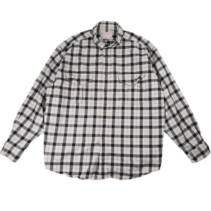 C.C. Filson Heavy Flannel Button Up Shirt - XXL