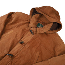 Load image into Gallery viewer, Vintage Orvis Nubuck Leather Toggle Duffle Coat - L