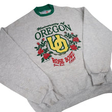 Load image into Gallery viewer, Vintage 1995 University of Oregon Rose Bowl Graphic Sweatshirt