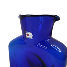 Load image into Gallery viewer, Vintage Blenko Glassware Hand Made Carafe Pitcher - OS