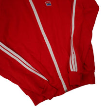 Load image into Gallery viewer, True Vintage 70s Warm Up USA Track Jacket - WMNS L