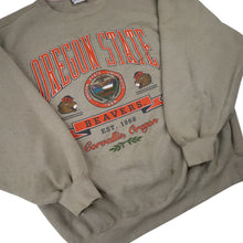 Load image into Gallery viewer, Vintage 90s OSU Oregon State University Beavers Graphic Sweatshirt - XL