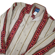 Load image into Gallery viewer, Vintage Wrangler Southwestern Print Pearl Snap Western Shirt - L