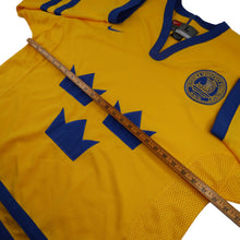 Load image into Gallery viewer, Vintage Nike Sweden Svenska Ishockey Forbundet Hockey Jersey - L