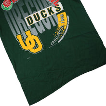 Load image into Gallery viewer, Vintage 1995 University of Oregon Ducks Rose Bowl Graphic T shirt - XL
